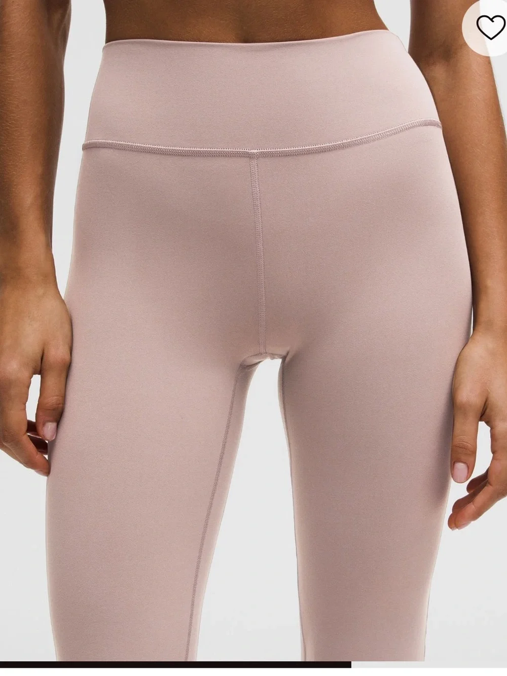 lululemon🍋Groove Nulu-HR Flare Pant Size 6 Ashen Rose NWT Regular Length - Picture 4 of 10